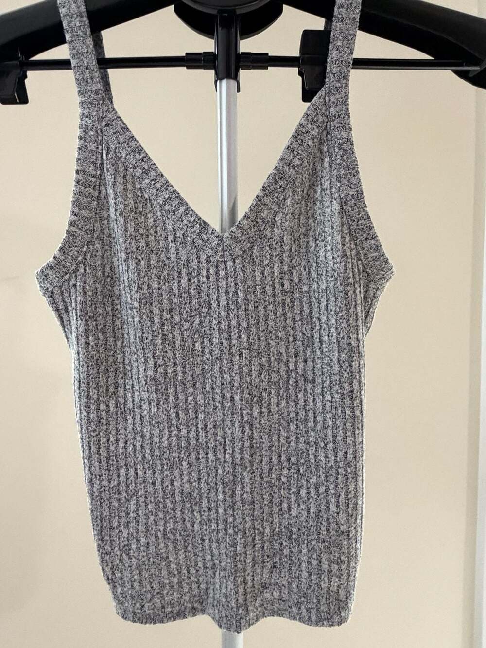 American Eagle Soft & Sexy Ribbed V-Neck Tank Top